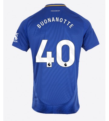 Leicester City Facundo Buonanotte #40 Hemmatröja 2024-25 Kortärmad